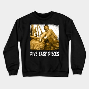 Bobby Dupea's Journey Five Easy Classics Crewneck Sweatshirt